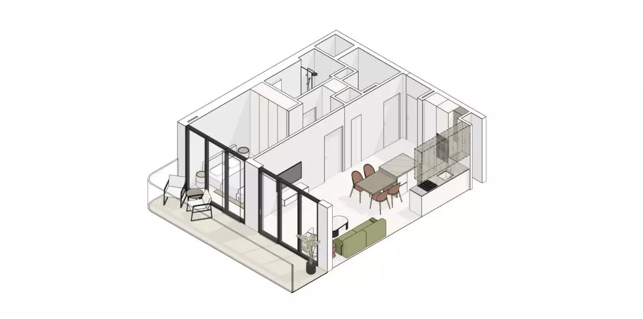 1 Bedroom